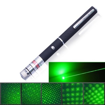 LASER WSKAŹNIK LASEROWY ZIELONY DUŻY ZASIĘG