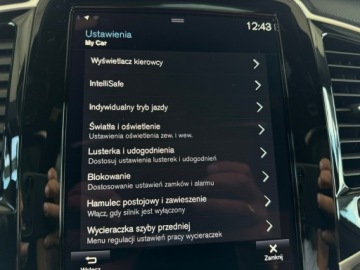 Volvo XC90 II SUV Plug-In 2.0 T8  455KM 2023 Volvo XC 90 RECHARGE panorama FUL LED 7-os SKÓRA, zdjęcie 37