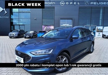Ford Focus IV Kombi Facelifting 1.0 EcoBoost 125KM 2024 Ford Focus BLACK WEEK 1.0 EcoBoost Hyb 125KM TitaniumX Pakiet Winter Salon, zdjęcie 1