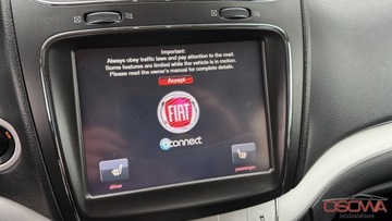 Fiat Freemont 2.0 Multijet II 16v 170KM 2014 Fiat Freemont 2.0d Multijet 4x4 7.os.automat skory Navi DVD kamera full se, zdjęcie 29