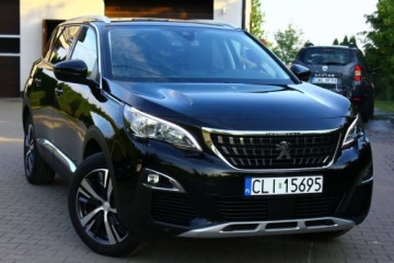 Peugeot 5008 II Crossover 1.5 BlueHDI 130KM 2020 Peugeot 5008 1.5 HDI 130KM Allure I Wlasciciel PL Serwis Bezwypadkowy FV23, zdjęcie 33