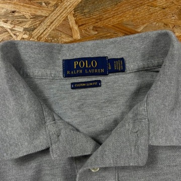 Koszulka POLO RALPH LAUREN Męska L Custom Slim Fit