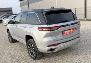 Jeep Grand Cherokee IV 2022 Jeep Grand Cherokee 4x4 Grand Cherokee 3.6 Benz 286 KM FULL Bezwypadkowy, zdjęcie 5