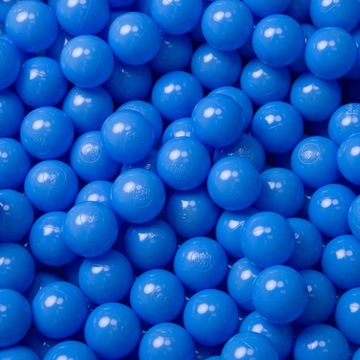 Plastikowe Piłeczki Kulki Dla Dzieci 200 szt 6cm