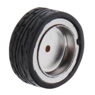 1:64 Scale Car Rubber Wheel for RC 1/64 Car A A6