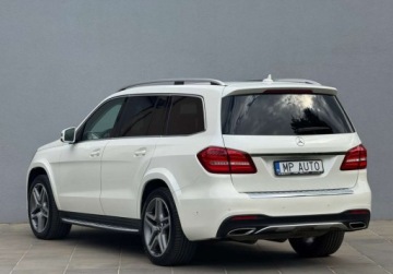 Mercedes GLS X166 Off-Tourer 3.0 400 333KM 2016 Mercedes-Benz GLS salon Polska serwis 7miejsc panorama hak pneumatyka weba, zdjęcie 14