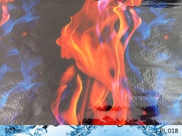 Гидрографическая гидрографическая фольга PL 018 / 50 см