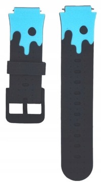 pasek zegarka smartwatch dla dzieci 16mm niebieski