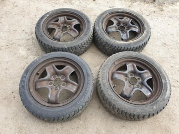 КОЛЕСО 16 ДЮЙМОВ СТАЛЬНОЙ ЗИМНИЙ ДИС RENAULT SCENIC III