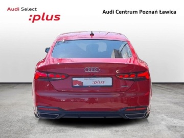 Audi A5 F5 Coupe Facelifting 2.0 40 TDI 204KM 2022 Audi A5 Sportback 40TDI 204KM Quattro Sline Stronic MatrixLEDSmartphoneInt, zdjęcie 33