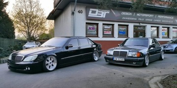 Передняя пневмоподвеска Mercedes S W108