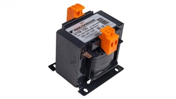 BREVE TRANSFORMATOR 1-FAZ. 230V/24V AC STM 100