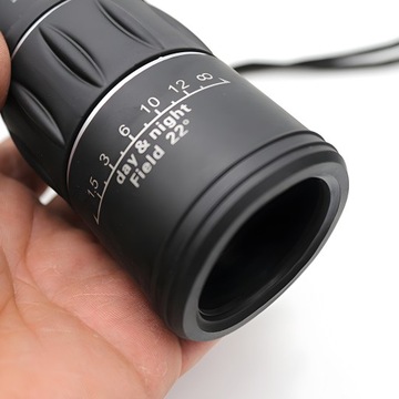 МОНОКУЛЯРНЫЙ РИСКОП БИНОКУЛЯРНЫЙ БАК-4 НОЧЬ ДЕНЬ 16x52 ЧЕХОЛ ДЛЯ ОХОТНИЧЕГО ТЕЛЕСКОПА