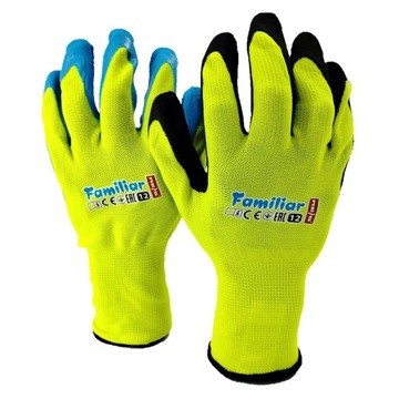 ПЕРЧАТКИ РАБОЧИЕ ЗАЩИТНЫЕ ФАМИЛИАР детские, размер 6, 1 пара