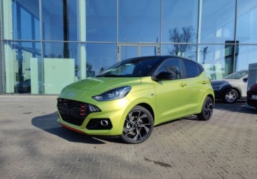 Hyundai i10 III 2025 Hyundai i10 NOWY 2025 1.0T-GDI 90KM wersja NLine 2T OD REKI Benzyna 90KM