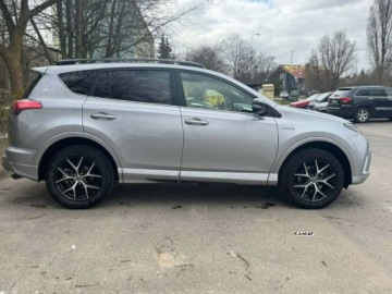 Toyota RAV4 IV 2017 Toyota RAV4 Toyota RAV4 Hybryda Salon PL Wersja Selection Zamiana 2.5 155KM, zdjęcie 11