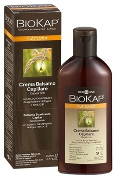 BIOKAP NUTRICOLOR Odżywka do włosów w kremie 200ml