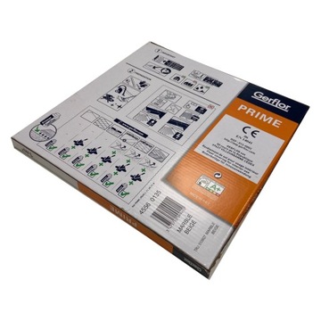 LVT Самоклеящаяся настенная плитка из ПВХ мраморного бежевого цвета