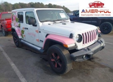 Jeep Wrangler IV 2023 Jeep Wrangler 4-Door Sahara Altitude 2023 2.0 Benzyna 270KM