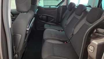 Peugeot Partner II Tepee Facelifting 2015 1.6 BlueHDi 100KM 2017 Peugeot Partner 1,6 HDI 100 KM, Tylko 153 Tys.km, 100 Bezwypadkowy, Gwaran, zdjęcie 9
