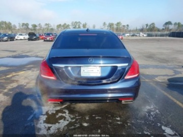 Mercedes Klasa S W222 2015 Mercedes-Benz Klasa S 550 2015 4.7 Benzyna 449KM, zdjęcie 4