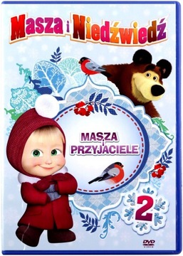 MASZA I NIEDŹWIEDŹ CZĘŚĆ 2: MASZA I PRZYJACIELE (DVD)