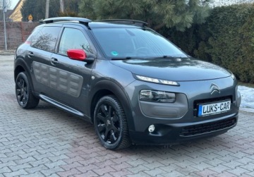Citroen C4 Cactus Crossover 1.6 BlueHDi 100KM 2014 Citroen C4 Cactus 1.6 HDI 100KM Navi Climatronic Led Bezwypadkowy Dla wyma, zdjęcie 37