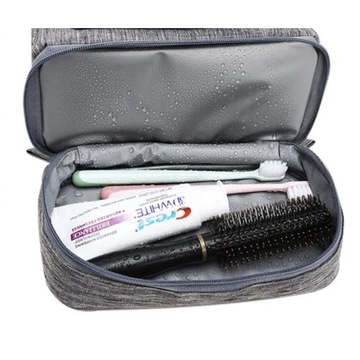 Kosmetyczka Kuferek Organizer Podróżna Damska na Kosmetyki Męska Pojemna