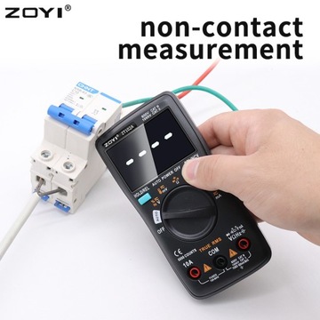 Стандартный цифровой мультиметр ZT-102A ZOYI ZT