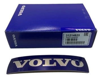 31214625 EMBLEMAT NAKLEJKA NA GRILL 115MM ORYGINAŁ VOLVO S60 S80 V60 XC70