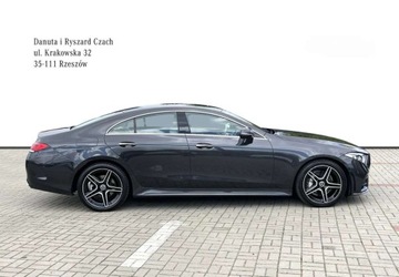 Mercedes CLS C257 Coupe 2.9 400d 340KM 2018 Mercedes-Benz CLS 400d 4MATIC AMG Line Salon Polska Swietna specyfikacj, zdjęcie 5