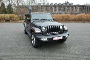 Jeep Wrangler IV Sport 4d Seria 5  2.0 GME Turbo  272KM 2019 Jeep Wrangler UNLIMITED Sahara 2.0 272KM 2019r, zdjęcie 7