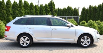 Skoda Octavia III Kombi 1.6 TDI CR DPF 110KM 2015 Skoda Octavia (nR. ) 1.6 TDI Navi Klimatyzacja Tempomat Parktronik Gwara, zdjęcie 6