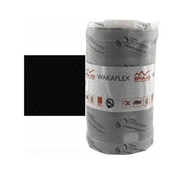 Taśma dekarska opierzeniowa Wakaflex 280mm czarna 10mb BMI Braas