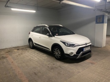 Hyundai i20 II Active Facelifting KAPPA 1.4 MPI 100KM 2019 Hyundai i20 Active 1.4 101KM benzyna 2019 r. ekonomiczny
