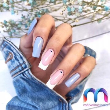 1+1 MaluLac EasyGo гель для наращивания ногтей 45г