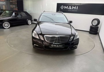 Mercedes Klasa E W212 Kombi 350 CDI BlueEFFICIENCY 231KM 2010 Mercedes-Benz Klasa E 4x4 Navi Led Alu Klima Raty Zamiana Gwarancja 3.0, zdjęcie 2