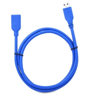 УДЛИНИТЕЛЬ USB-A НА USB-A 3.0, ДЛИННЫЙ УДЛИНИТЕЛЬ 150 СМ KP9A