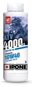 OLEJ IPONE 4000 RS 4000RS QUAD ATV 10W40 1L