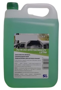ЛЕТНЯЯ ОМЫВАЮЩАЯ ЖИДКОСТЬ И ФАР 5Л