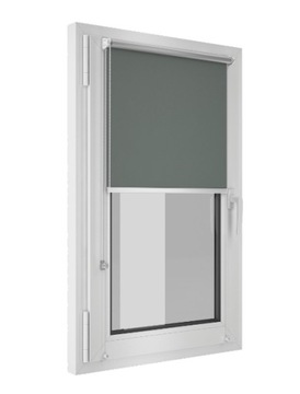 Темные цвета TERMO 100% рулонная штора 82x150 см