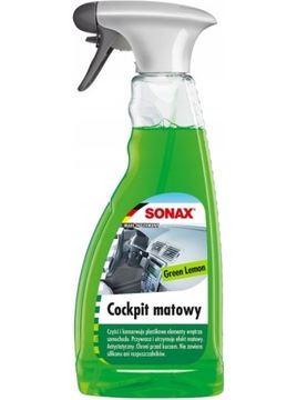 SONAX Cockpit matowy atomizer Green Lemon 500ml