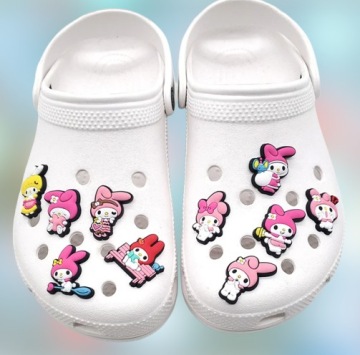 HELLO KITTIE PINS 10 булавок MY MELODY 1