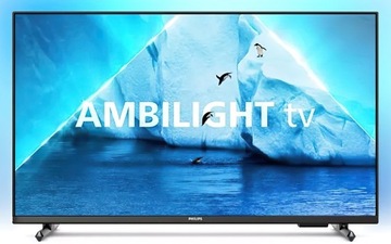 Телевизор Philips LED 32PFS6908 Full HD с подсветкой Ambilight