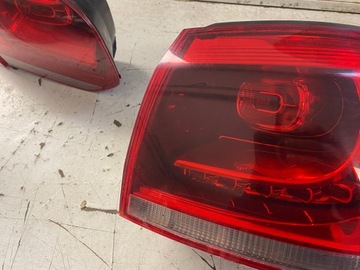 КОМПЛЕКТ ЗАДНИХ ЛАМП VW GOLF VI HB LED