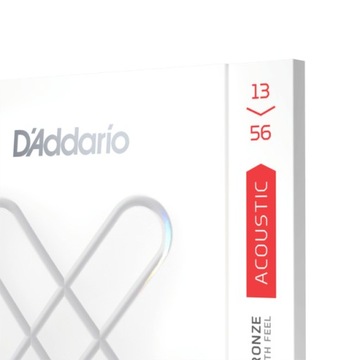Struny D'ADDARIO XSAPB1356 (13-56) Struny do gitary akustycznej