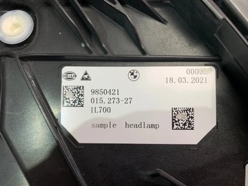 BMW 3 G20 G21 LCI LIFT ПЕРЕДНИЕ ФОНАРИ ПЕРЕДНИЕ ЛАЗЕРНЫЕ АДАПТИВНЫЕ СВЕТОДИОДНЫЕ ИДЕАЛЬНЫЕ
