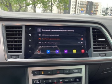 Seat Ateca SUV Facelifting 1.5 EcoTSI 150KM 2023 Seat Ateca 1.5TSI 150KM DSG Xperience, FV-23%, ASO, zdjęcie 16