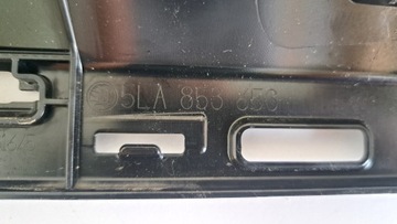 MASKA MŘÍŽKA NÁRAZNÍKU SKODA ENYAQ 5LA PĚKNÝ