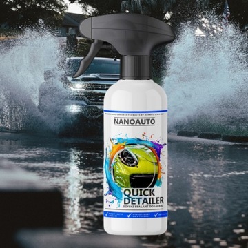 NANOAUTO QUICK DETAILER быстродействующий лакокрасочный герметик 750мл